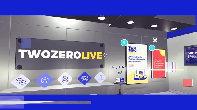 TwoZero Virtual and Hybrid Events